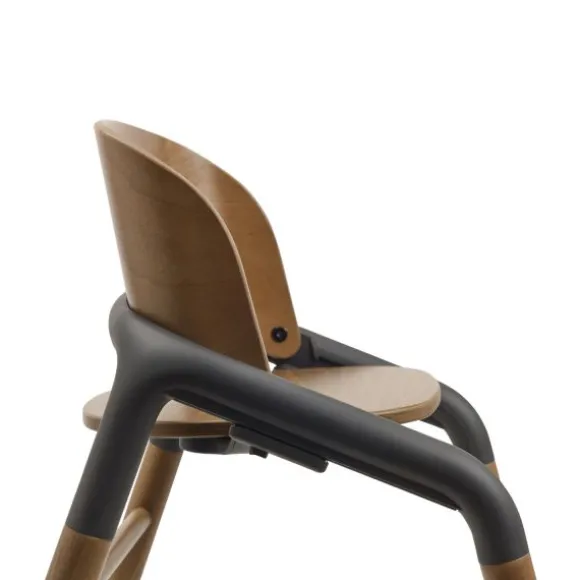 Bugaboo Giraffe Kinderstoel Wood / Grey