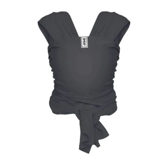 ByKay Stretchy Deluxe Draagdoek Anthracite M