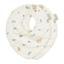 Cam Cam Copenhagen Bandana Slabbetjes - 2-Pack - Blueberries