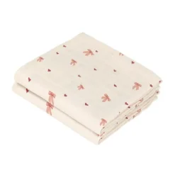 Cam Cam Copenhagen Bows Doek - 2-pack - Muslin - GOTS