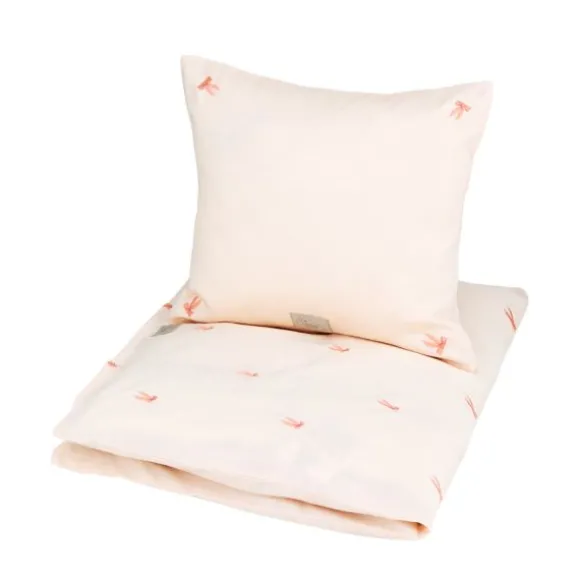Cam Cam Copenhagen Bows Dekbedovertrek Geborduurd - 70 x 100 cm - GOTS