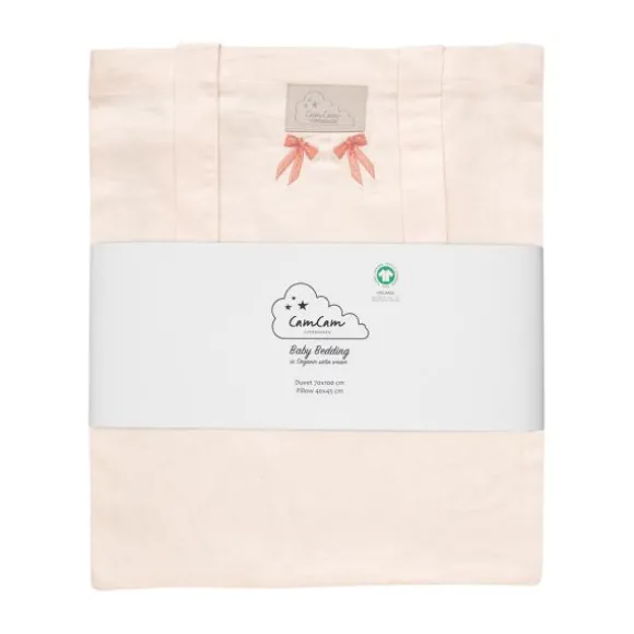 Cam Cam Copenhagen Bows Dekbedovertrek Geborduurd - 70 x 100 cm - GOTS