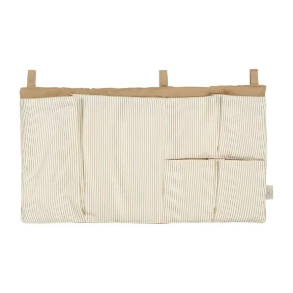 Cam Cam Copenhagen Classic Stripes Opbergzak - Camel