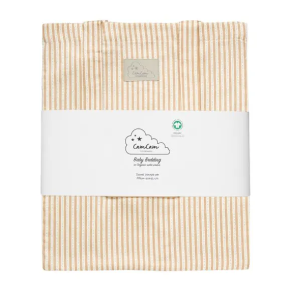 Cam Cam Copenhagen Dekbedovertrek - 70 x 100 cm - GOTS - Oatfield