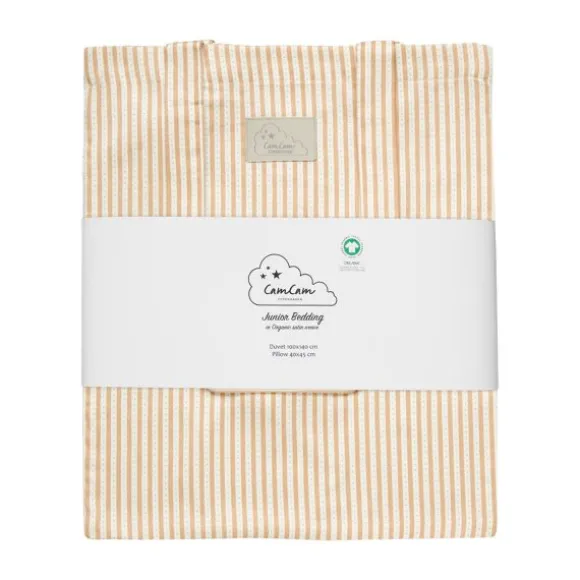 Cam Cam Copenhagen Dekbedovertrek Junior - 100x140cm - GOTS - Oatfield