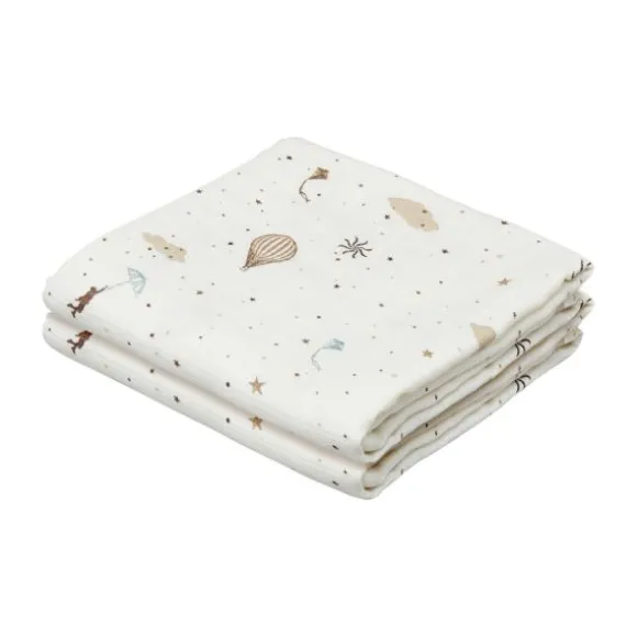 Cam Cam Copenhagen Dreamland Hydrofiel Luiers 2 Stuks