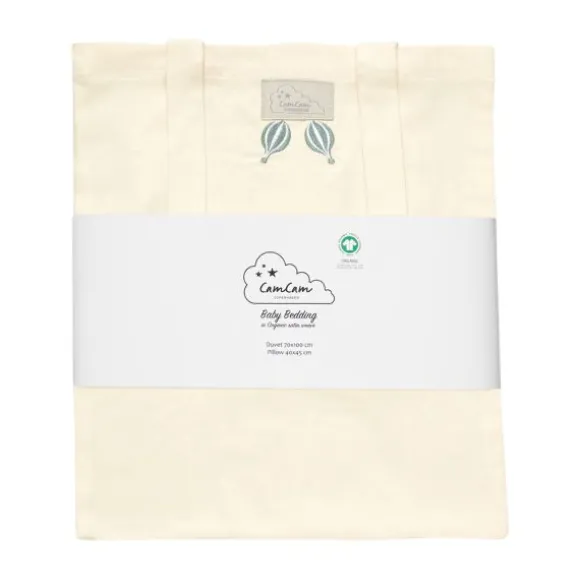 Cam Cam Copenhagen Dreamland Dekbedovertrek Geborduurd - 70 x 100 cm - GOTS