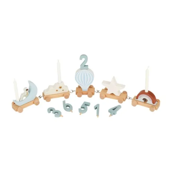 Cam Cam Copenhagen Dreamland Birthday Train - FSC 100%