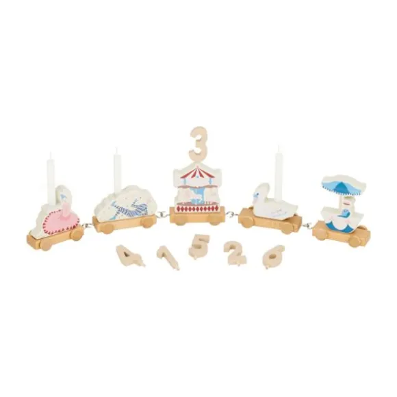 Cam Cam Copenhagen Dreamland Birthday Train - FSC 100%