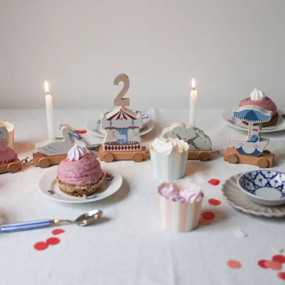 Cam Cam Copenhagen Dreamland Birthday Train - FSC 100%
