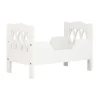 Cam Cam Copenhagen Harlequin Poppenbed - White