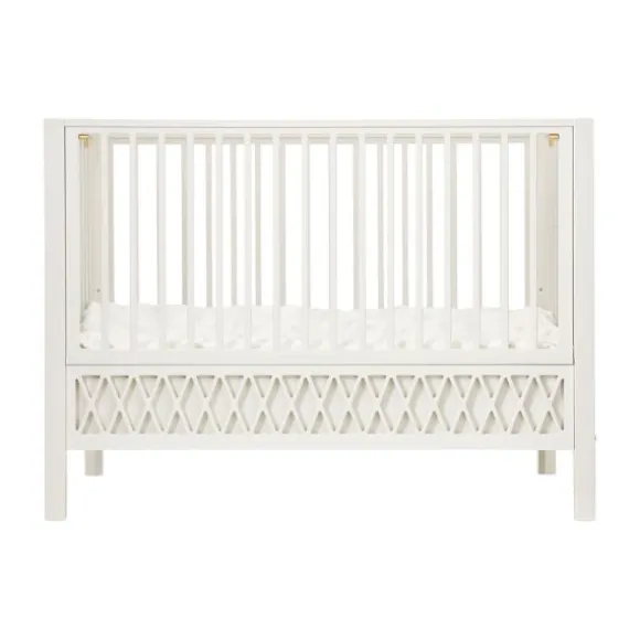 Cam Cam Copenhagen Harlequin Babybed - 60x120 cm - Light Sand