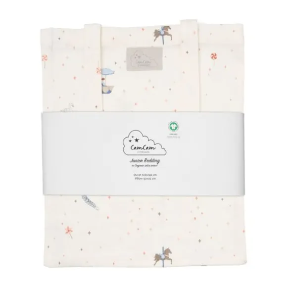Cam Cam Copenhagen Junior Beddenset - Carousel - 100x140 cm