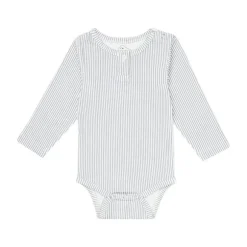 Cam Cam Copenhagen Long Sleeved Body William - 56 cm - Classic Stripes Blue