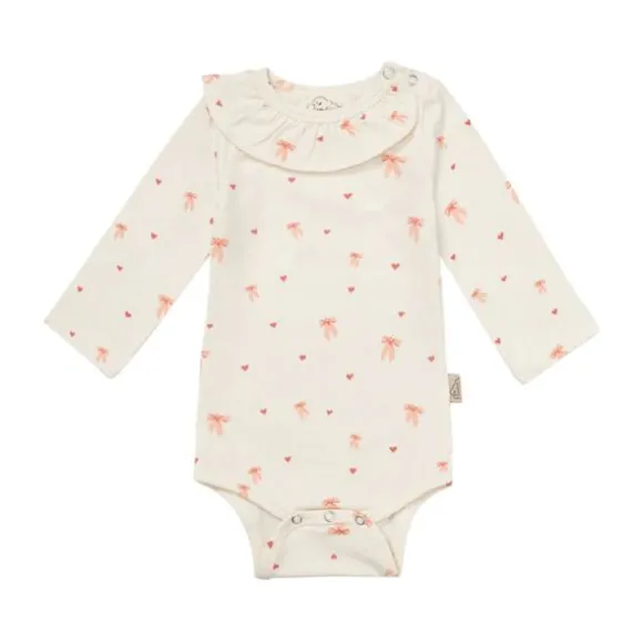 Cam Cam Copenhagen Long Sleeved Body Holly - 56 cm - Bows