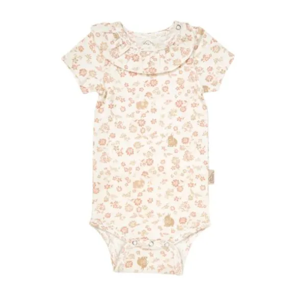 Cam Cam Copenhagen Romper Korte Mouw - Olivia - Maat 62 - Augusta