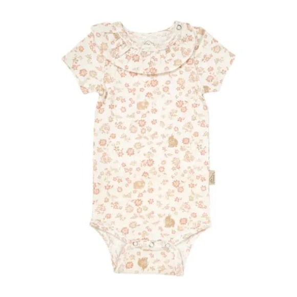 Cam Cam Copenhagen Romper Korte Mouw - Olivia - Maat 62 - Augusta