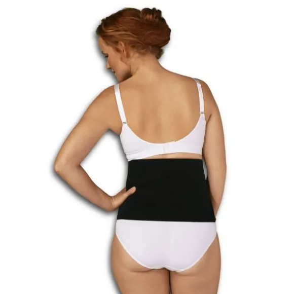 Carriwell Belly Binder Buikband Zwart Mt. S/M