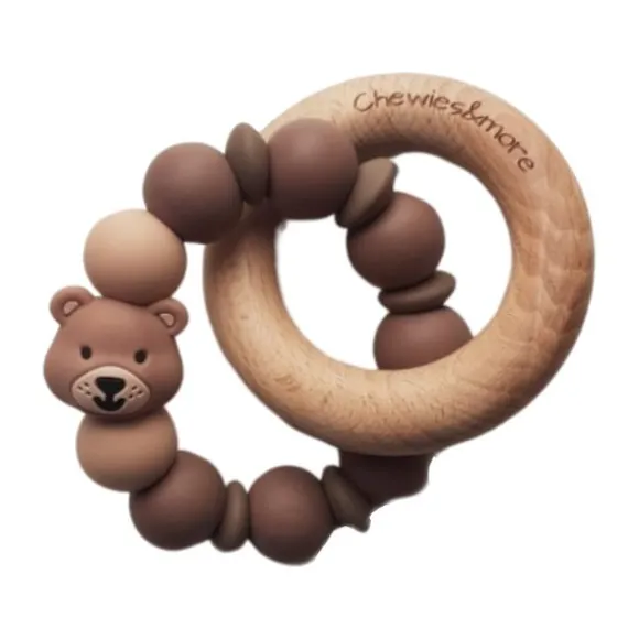 Chewies & More Bear Ringrammelaar - Mini - Navaho