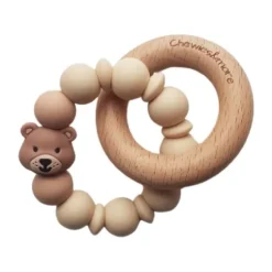Chewies & More Bijtring - Croissant - Beige