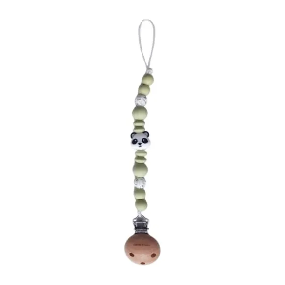 Chewies & More Panda Speenclip - Silicone