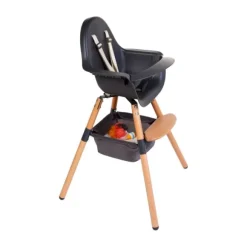 Childhome Evolu 2 Sandwich Mesh Mandje Anthracite