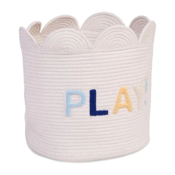 Childhome Flower Mand – 35 cm – Ecru