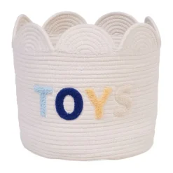Childhome Flower Mand – 30 cm - Ecru
