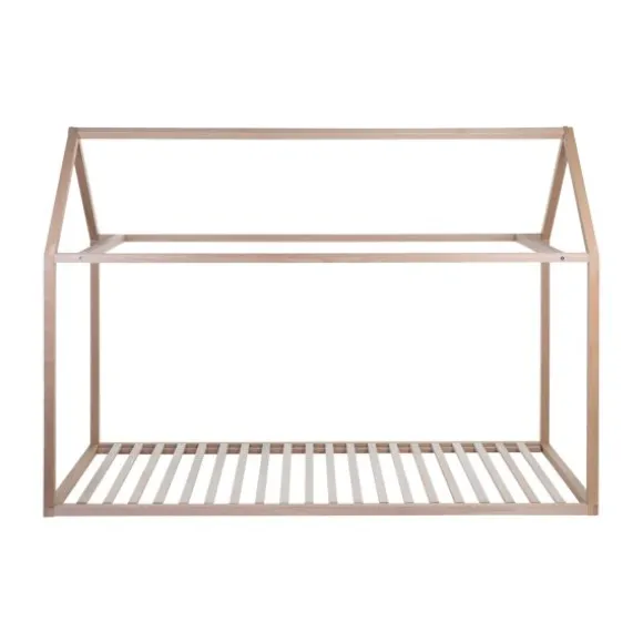 Childhome Huis Bedframe Naturel 90 x 200 cm