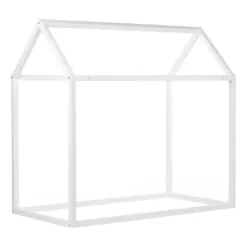 Childhome Huis Bedframe Wit 70 x 140 cm