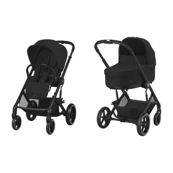 Cybex Balios S Lux Kinderwagen 4-in-1 Almond Beige | Cybex Cloud G I-Size Plus Autostoeltje