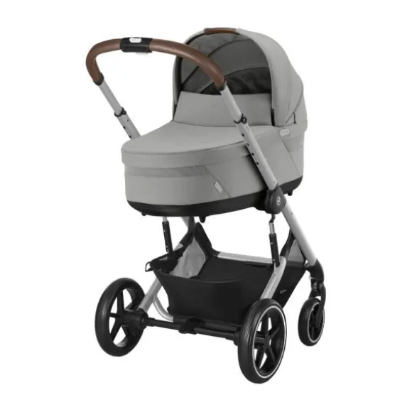Cybex Balios S Lux Kinderwagen 4-in-1 Almond Beige | Cybex Cloud G I-Size Plus Autostoeltje