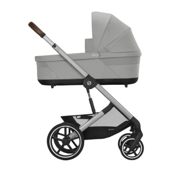 Cybex Balios S Lux Kinderwagen 4-in-1 Almond Beige | Cybex Cloud G I-Size Plus Autostoeltje
