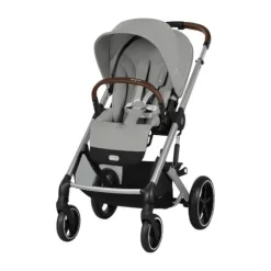 Cybex Balios S Lux Kinderwagen 4-in-1 Almond Beige | Cybex Cloud G I-Size Plus Autostoeltje