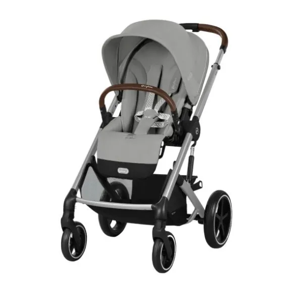 Cybex Balios S Lux Kinderwagen 4-in-1 Almond Beige | Cybex Cloud G I-Size Plus Autostoeltje