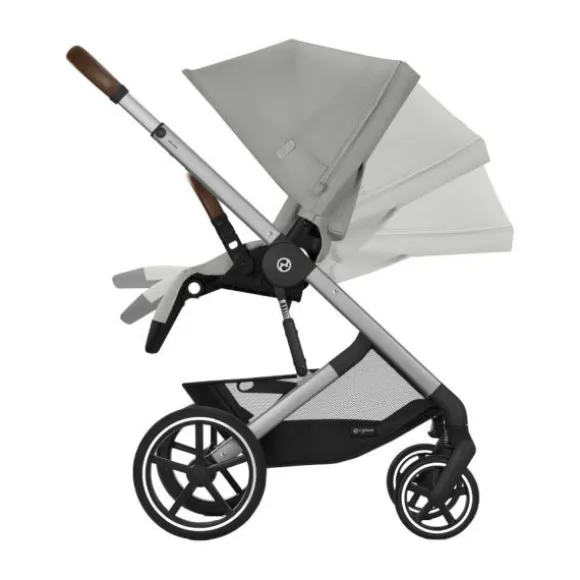 Cybex Balios S Lux Kinderwagen 4-in-1 Almond Beige | Cybex Cloud G I-Size Plus Autostoeltje