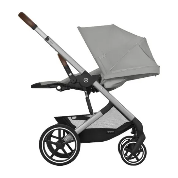 Cybex Balios S Lux Kinderwagen 4-in-1 Almond Beige | Cybex Cloud G I-Size Plus Autostoeltje