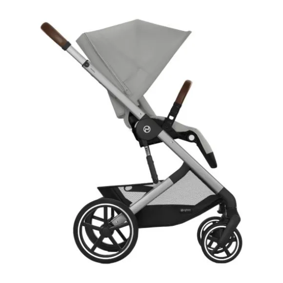 Cybex Balios S Lux Kinderwagen 4-in-1 Almond Beige | Cybex Cloud G I-Size Plus Autostoeltje