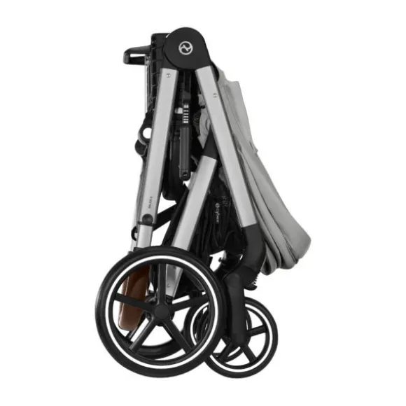 Cybex Balios S Lux Kinderwagen 4-in-1 Almond Beige | Cybex Cloud G I-Size Plus Autostoeltje