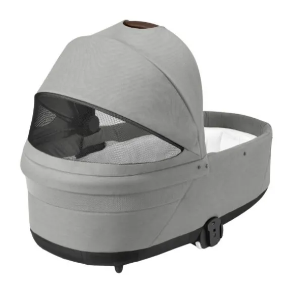 Cybex Balios S Lux Kinderwagen 4-in-1 Almond Beige | Cybex Cloud G I-Size Plus Autostoeltje