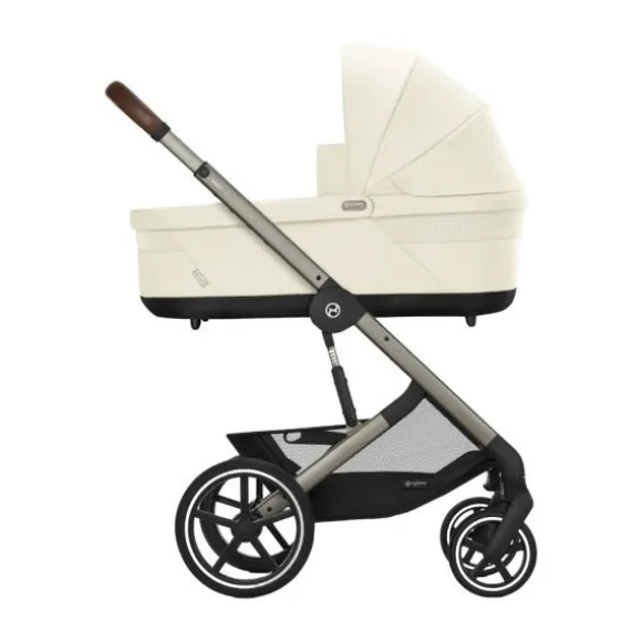 Cybex Balios S Lux Kinderwagen 4-in-1 Almond Beige | Cybex Cloud G I-Size Plus Autostoeltje