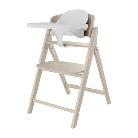 Cybex Click & Fold Kinderstoel 4-in-1 - Stone Blue / Mid Blue
