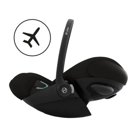 Cybex Cloud G I-Size Plus Autostoeltje - Moon Black/Black
