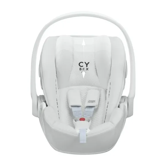 Cybex Cloud T Autostoeltje - Urban Mobility - White