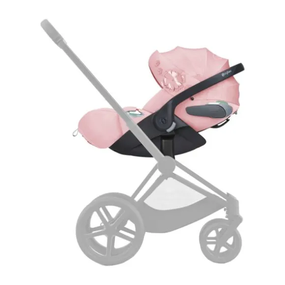Cybex Cloud T Autostoeltje - Simply Flowers - Pink / Light Pink
