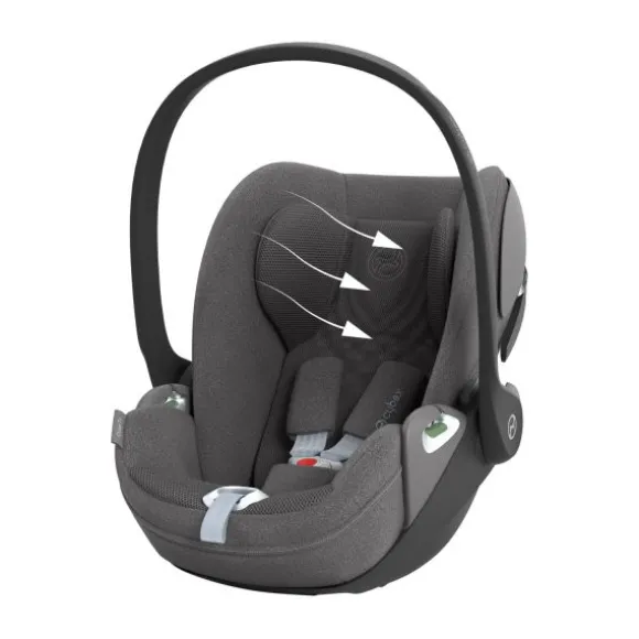 Cybex Cloud T Plus Autostoeltje - Cozy Beige
