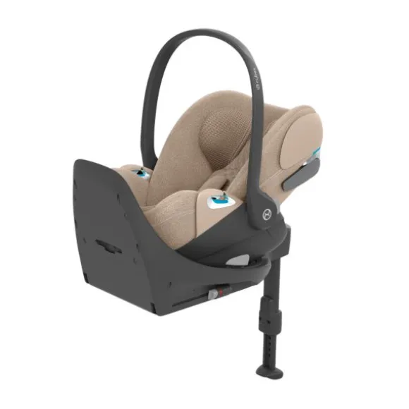 Cybex Cloud T Plus Autostoeltje - Cozy Beige