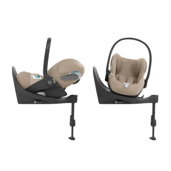Cybex Cloud T Plus Autostoeltje - Cozy Beige