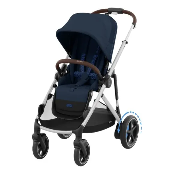 Cybex E-Gazelle S Duowagen - Taupe - Almond Beige / Beige