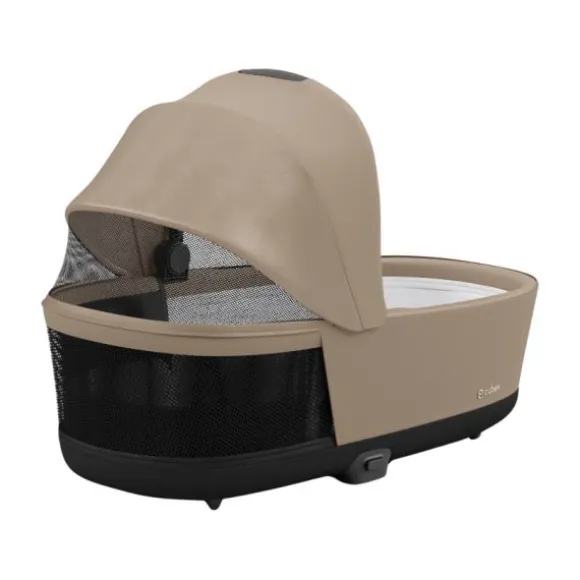 Cybex E-Priam 4 Kinderwagen Set 3-in-1 - Cozy Beige